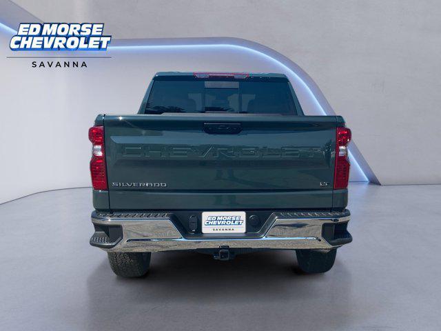 new 2025 Chevrolet Silverado 1500 car, priced at $57,105