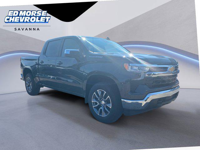 new 2025 Chevrolet Silverado 1500 car, priced at $57,105