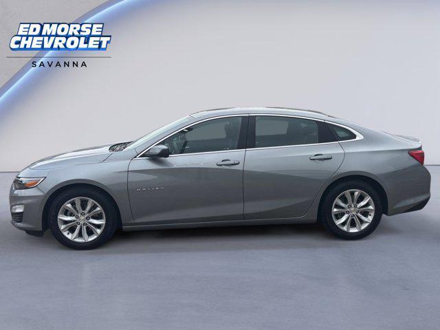 used 2023 Chevrolet Malibu car, priced at $18,549