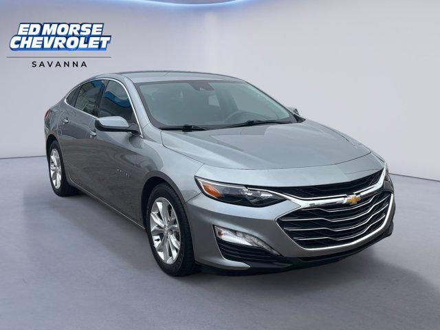 used 2023 Chevrolet Malibu car, priced at $18,549