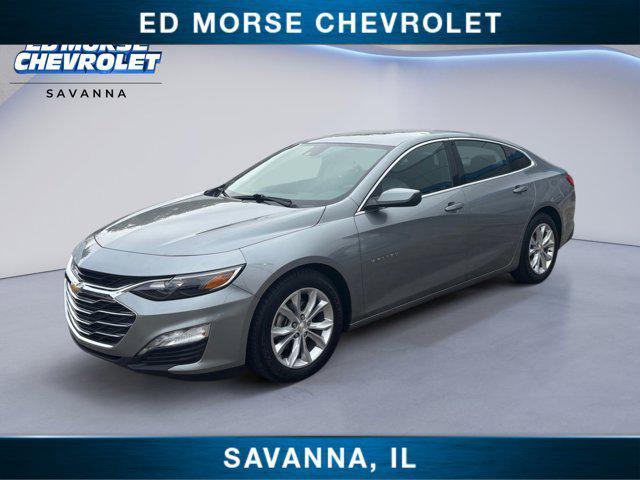 used 2023 Chevrolet Malibu car, priced at $18,549