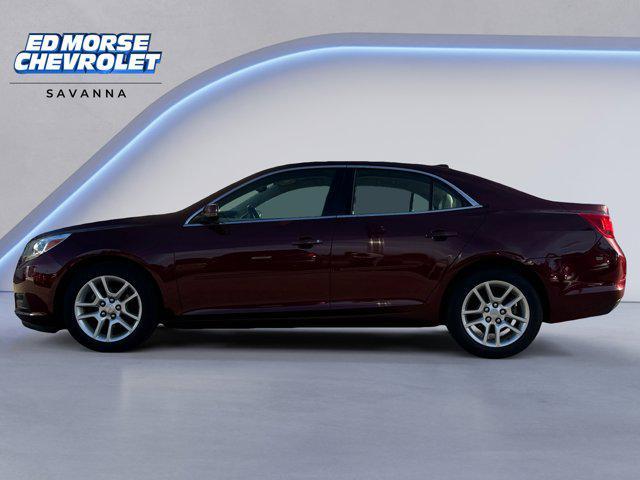 used 2015 Chevrolet Malibu car, priced at $12,494