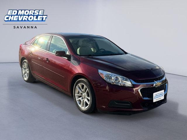 used 2015 Chevrolet Malibu car, priced at $12,494