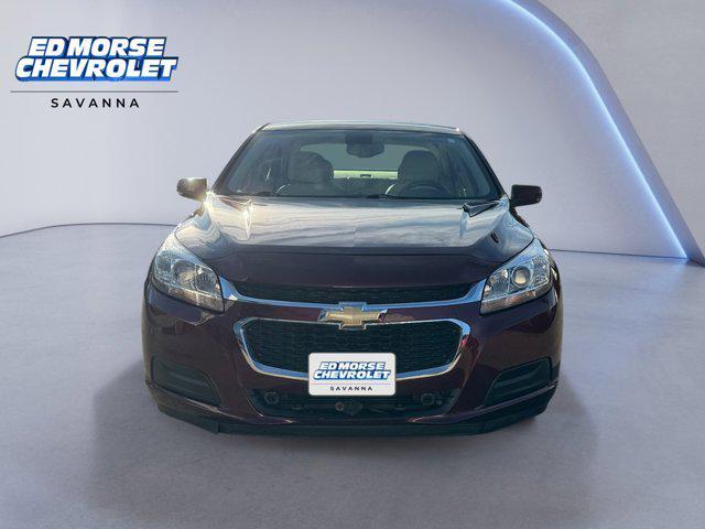 used 2015 Chevrolet Malibu car, priced at $12,494