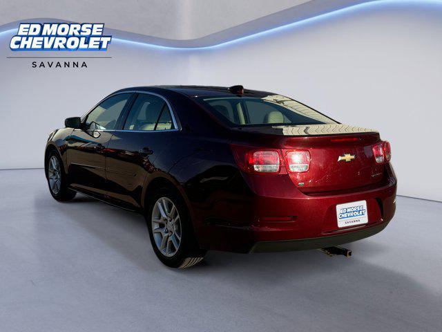 used 2015 Chevrolet Malibu car, priced at $12,494