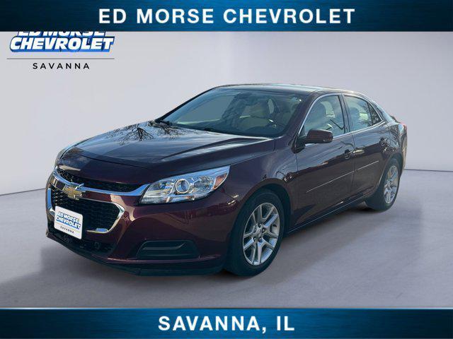 used 2015 Chevrolet Malibu car, priced at $12,494