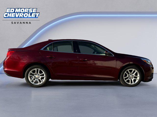 used 2015 Chevrolet Malibu car, priced at $12,494