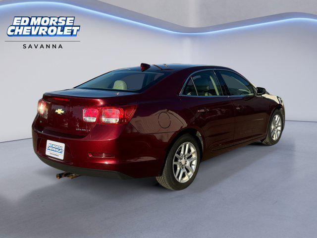 used 2015 Chevrolet Malibu car, priced at $12,494