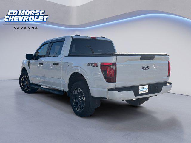 used 2024 Ford F-150 car, priced at $40,799