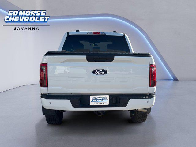 used 2024 Ford F-150 car, priced at $40,799