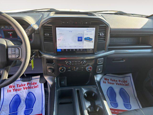 used 2024 Ford F-150 car, priced at $40,799