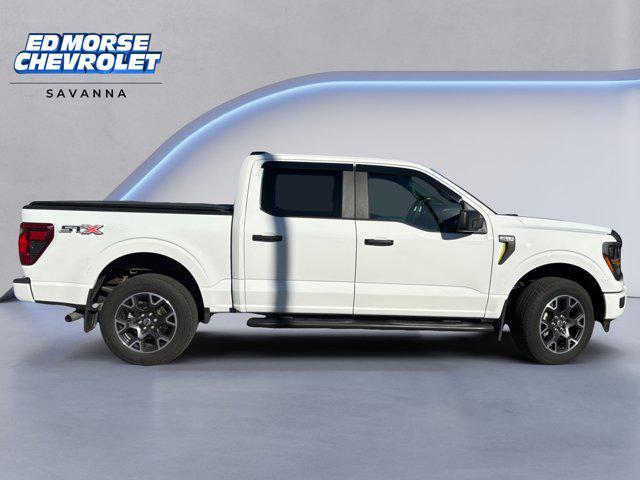 used 2024 Ford F-150 car, priced at $40,799