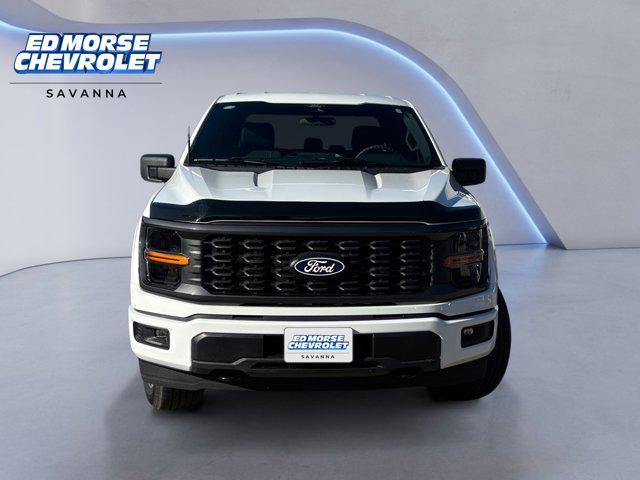 used 2024 Ford F-150 car, priced at $40,799