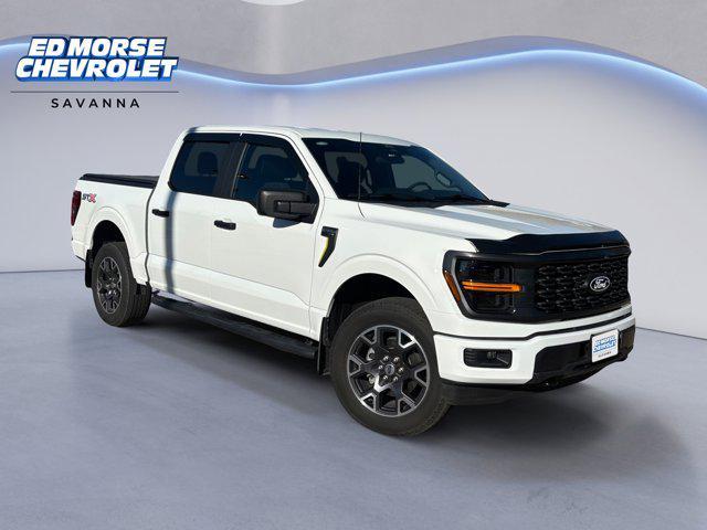 used 2024 Ford F-150 car, priced at $40,799