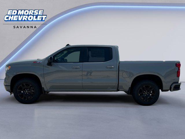 new 2024 Chevrolet Silverado 1500 car, priced at $59,750