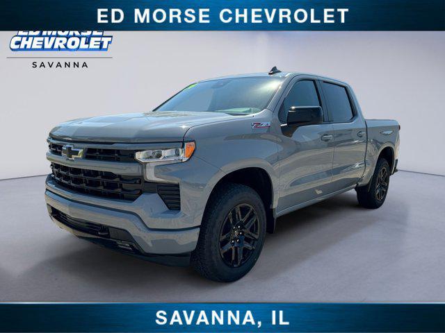 new 2024 Chevrolet Silverado 1500 car, priced at $59,750