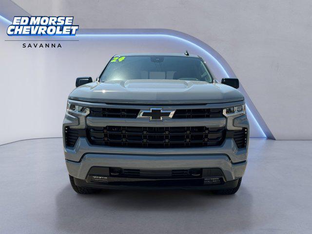 new 2024 Chevrolet Silverado 1500 car, priced at $59,750