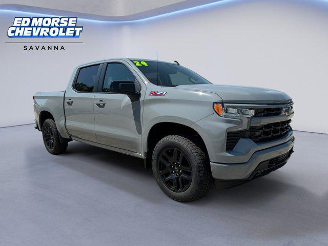 new 2024 Chevrolet Silverado 1500 car, priced at $59,750