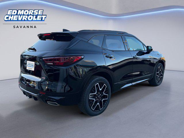 new 2025 Chevrolet Blazer car, priced at $52,415