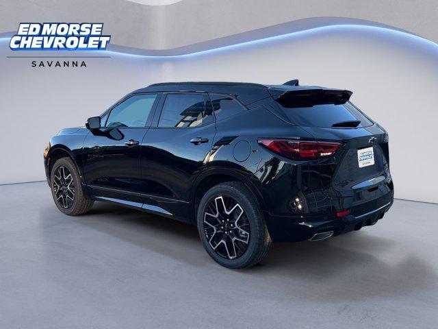 new 2025 Chevrolet Blazer car, priced at $52,415