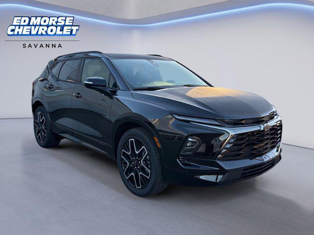 new 2025 Chevrolet Blazer car, priced at $52,415