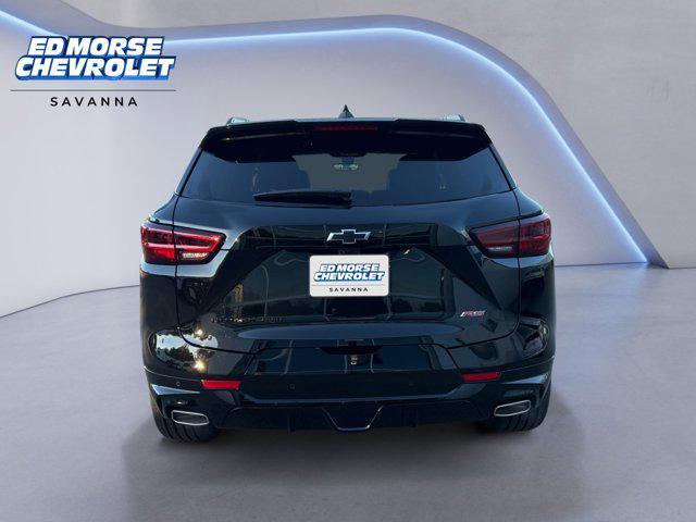 new 2025 Chevrolet Blazer car, priced at $52,415