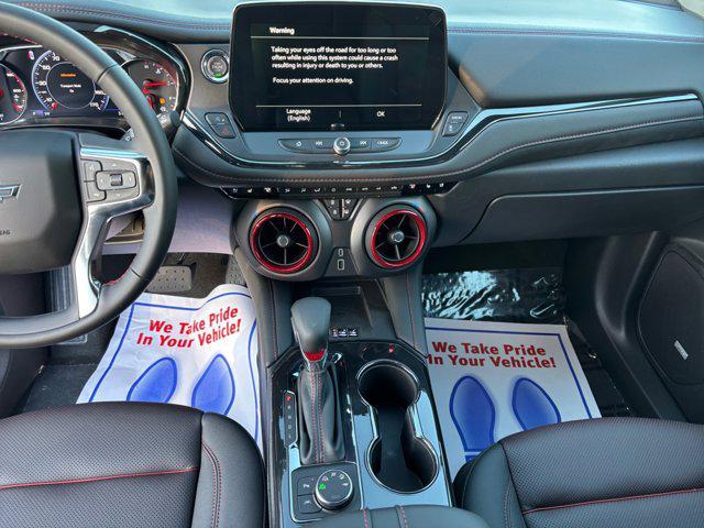 new 2025 Chevrolet Blazer car, priced at $52,415