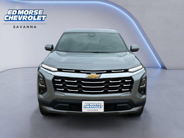 new 2025 Chevrolet Equinox car, priced at $30,120