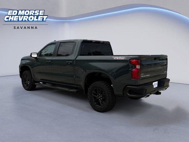 new 2025 Chevrolet Silverado 1500 car, priced at $53,995