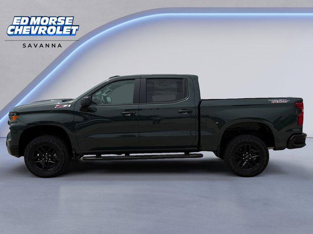new 2025 Chevrolet Silverado 1500 car, priced at $53,995