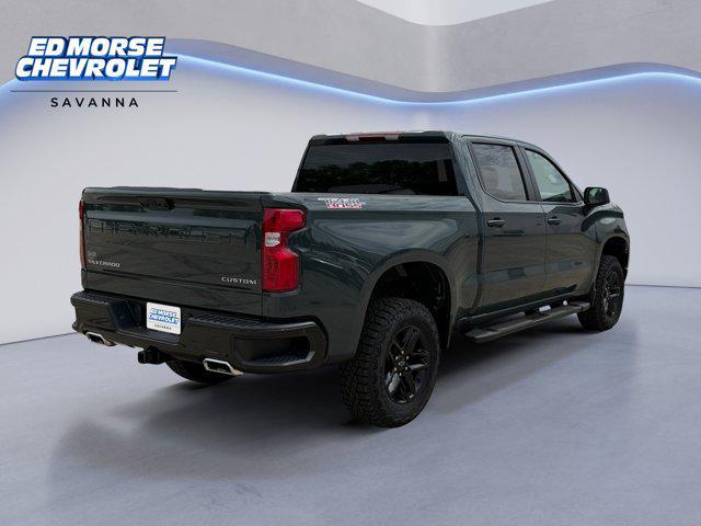 new 2025 Chevrolet Silverado 1500 car, priced at $53,995