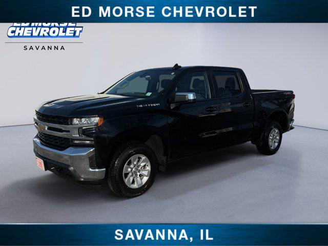 used 2021 Chevrolet Silverado 1500 car, priced at $31,950