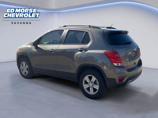 used 2022 Chevrolet Trax car, priced at $18,750