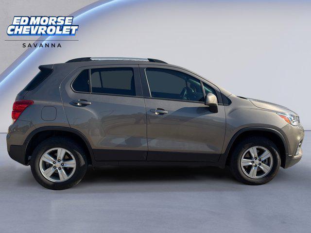 used 2022 Chevrolet Trax car, priced at $18,750