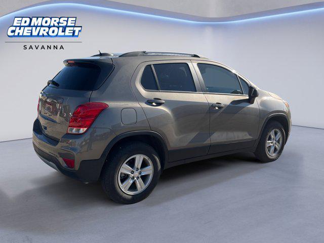 used 2022 Chevrolet Trax car, priced at $18,750