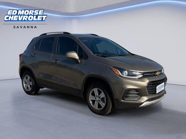 used 2022 Chevrolet Trax car, priced at $18,750