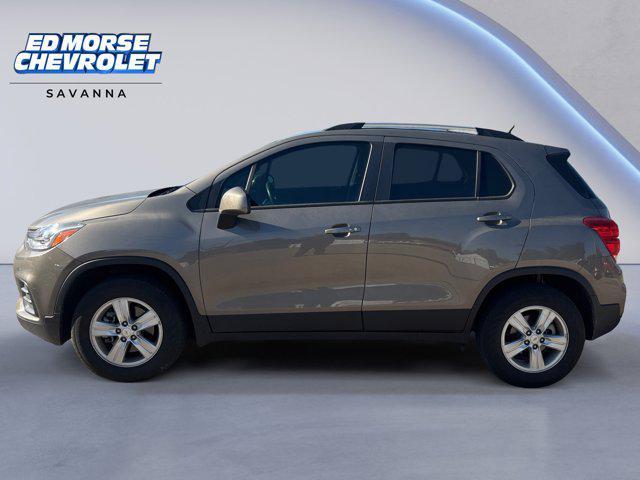 used 2022 Chevrolet Trax car, priced at $18,750