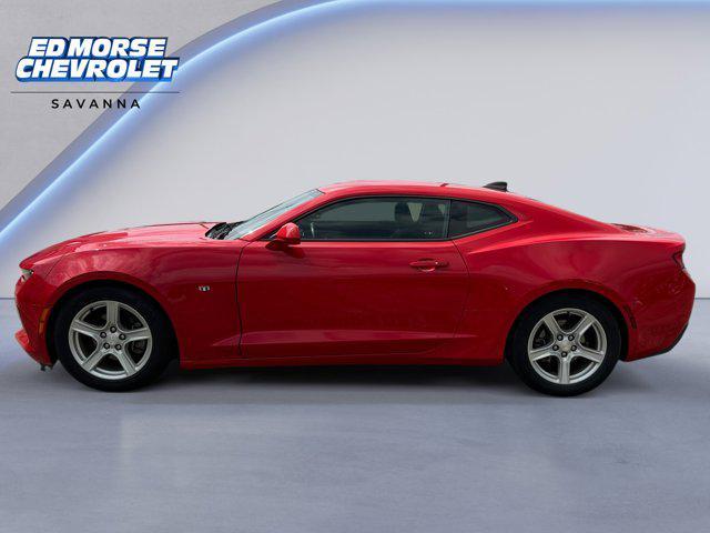 used 2017 Chevrolet Camaro car, priced at $18,295