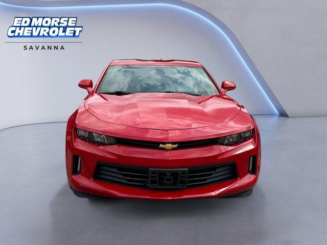 used 2017 Chevrolet Camaro car, priced at $18,295