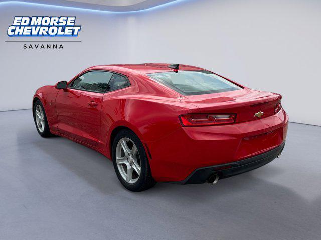 used 2017 Chevrolet Camaro car, priced at $18,295