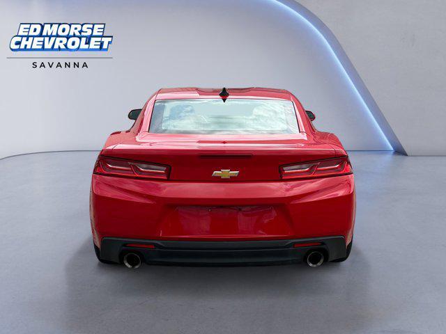 used 2017 Chevrolet Camaro car, priced at $18,295