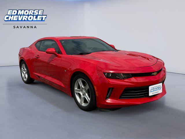 used 2017 Chevrolet Camaro car, priced at $18,295