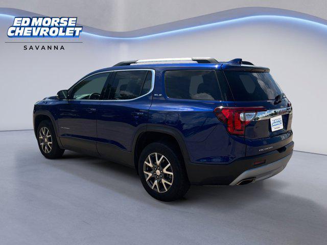 used 2023 GMC Acadia car, priced at $30,109