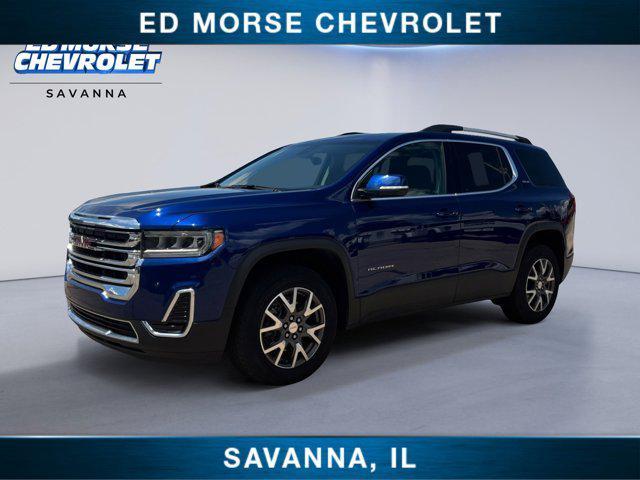 used 2023 GMC Acadia car, priced at $30,109
