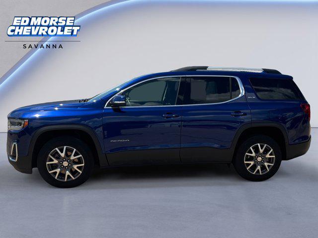 used 2023 GMC Acadia car, priced at $30,109