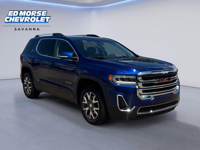 used 2023 GMC Acadia car, priced at $30,109