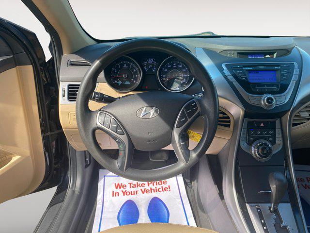 used 2013 Hyundai Elantra car, priced at $9,680