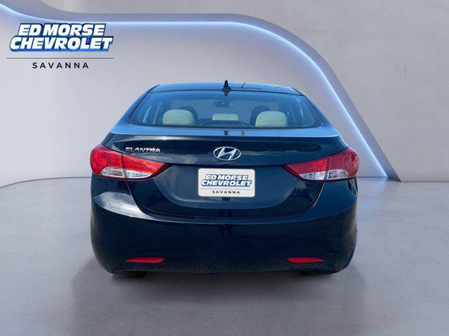used 2013 Hyundai Elantra car, priced at $9,680