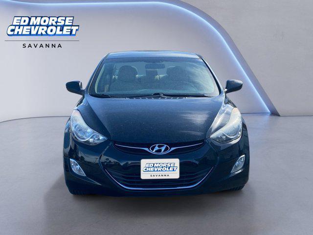 used 2013 Hyundai Elantra car, priced at $9,680
