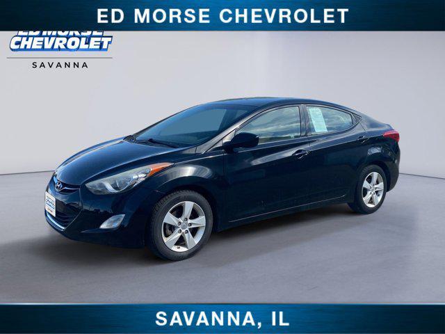 used 2013 Hyundai Elantra car, priced at $9,680